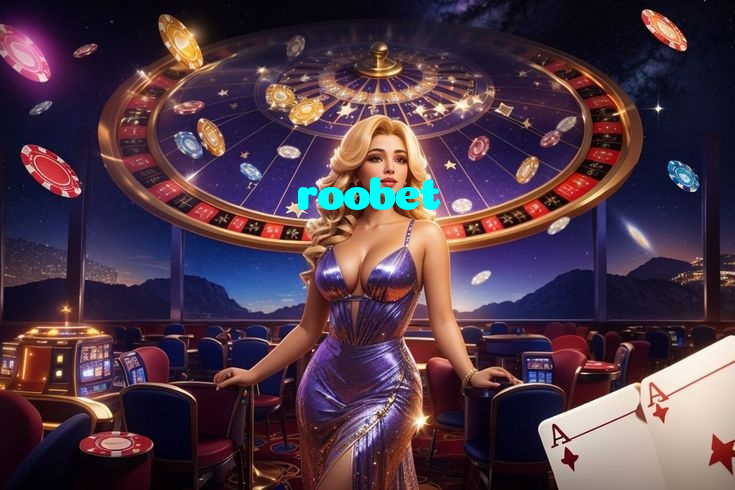 roobet casino presented on mobile device in Pakistan with slots and live games